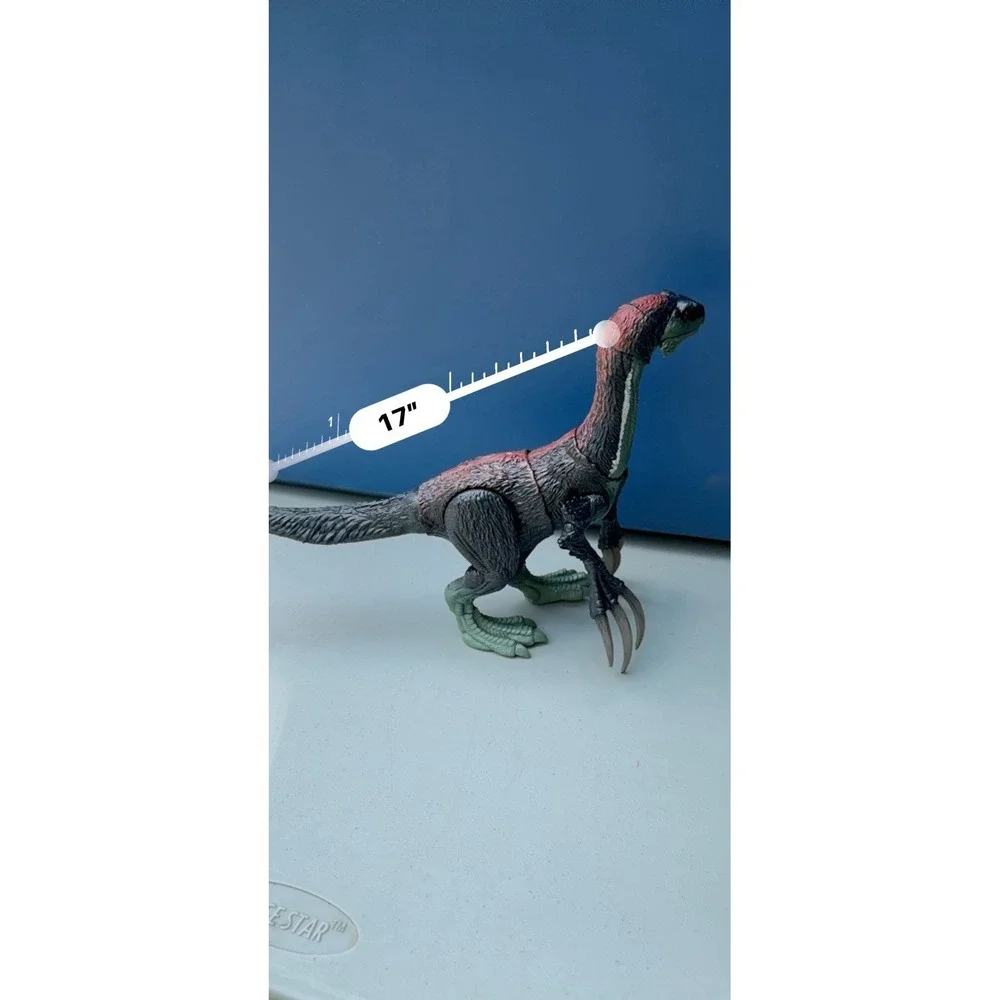 Jurassic World Dominion Sound Slashin' Therizinosaurus - Loose & Brand New